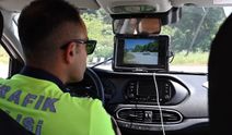 Dikkat ! İnkumu Yolunda Radar Var