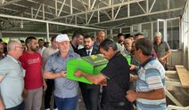 Yangında yaşamını yitiren Aybars bebek, toprağa verildi