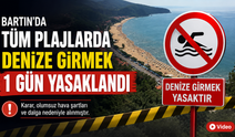 Bartın’da Tüm Plajlarda Denize Girmek 1 Gün Yasaklandı