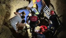 Kozcağız’da Korkutan Olay: 2 Kişi Göçük Altında Kaldı