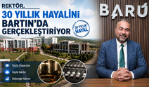 Çocuk Programı Sunan Rektör Hayalini Gerçekleştiriyor