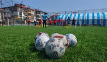 Bartın'da çocuklar yaz tatiline sporla başladı