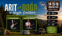 Doğa ve Macera Tutkunları Arıt Yaylası’nda Buluşacak
