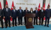 Bakan Güler: Çerçeve Yasayla Tarihi Bir Adım Atıldı
