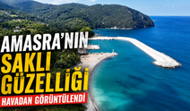 Amasra’nın Saklı Güzelliği Havadan Görüntülendi