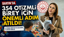 Bartın’da 354 Otizmli Birey İçin Önemli Adım Atıldı
