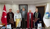 Yılın Ahisinden Başkan Yalçınkaya’ya Ziyaret