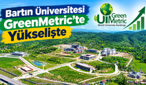 Bartın Üniversitesi GreenMetric’te Yükselişte