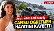 Amasra’daki Feci Kazada Cansu Öğretmen Hayatını Kaybetti