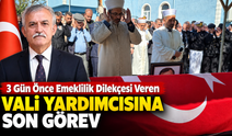 3 Gün Önce Dilekçe Vermişti, Bartın’da Toprağa Verildi