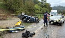 Kardeşinin Cenazesine Geldi, Kazada Öldü