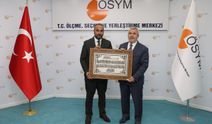 BARÜ Rektörü Akkaya’dan Ankara’da iki önemli ziyaret