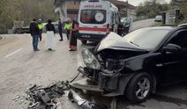 Kozcağız–Hasankadı Yolunda Feci Kaza: 3 Yaralı