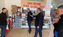 Bartın’da Okul ve Yurt Çevrelerindeki İşletmelere Denetim