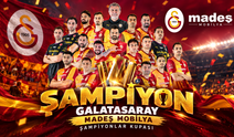 Bartınlı Madeş’in Sponsor Olduğu Galatasaray’dan Kupa Zaferi