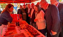 Lezzet Festivali’nde Tarsus Mantarı İlgi Gördü