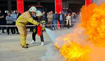 Bartın’da Nefes Kesen Yangın Tatbikatı