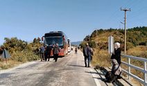 Bartın yolunda 14 aydır bitmeyen ulaşım çilesi