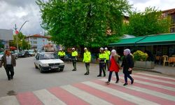 Bartın'da trafikte bayram bilançosu