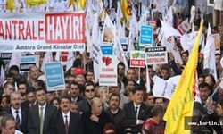Miting ve yürüyüş alanlarına düzenleme
