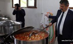 Aş Evinden 430 Haneye 50 Bin Öğün Yemek