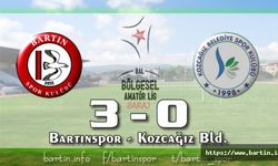 Bartınspor Hata Yapmadı: 3-0