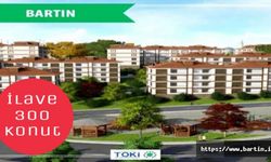 Sosyal Konut'ta Bartın'a 300 İlave Kontenjan