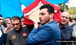 Esbey'li Maden Şehidi 3 Bakanın Omuzlarında Uğurlandı