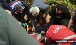 Kestane Toplarken Yaralanan Yaşlı Adam Bulundu