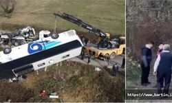 40 Kişininin Yaralandığı Otobüs Kazasının Şoförü Tutuklandı