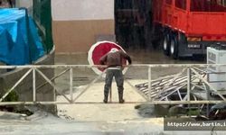 Bartın'da Sağanak Taşkınlara Neden Oldu