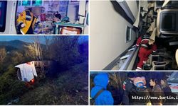 Kontrolden Çıkan Otobüs Devrildi: 40 Yaralı