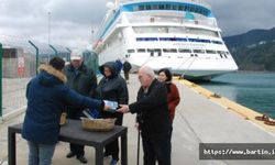  270 Rus Turist Amasra'ya Geldi