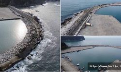 Balıkçı Barınağına 100 Bin Ton Beton Blok