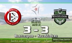 Bartınspor'dan Müthiş Geri Dönüş: 3-3