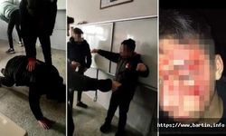 Darp Görüntülerini Çeken Öğrenci Tekme Tokat Dövüldü