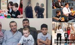 90 Gündür Babasını Bekliyor, Hastanede Okula Başladı