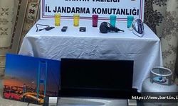 İnkum'da 2 Evi Soyanlar Komşuları Çıktı