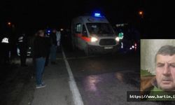 Yolun Karşısına Geçmeye Çalışan Yaya 60 Metre Sürüklendi