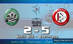 Bartınspor'dan 5 Gollü Zirve Takibi