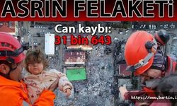 Deprem felaketinde 8. gün:  31 bin 643 Can Kaybı