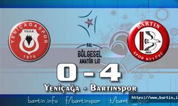 Bartınspor'a Yasak Sökmez: 0-4