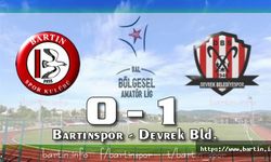 Bartınspor Evinde Kayıp: 0-1