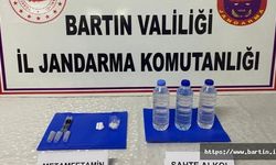 Kozcağız'da Uyuşturucu ve Sahte Alkol