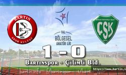 Lider Bartınspor Hata Yapmadı: 1-0