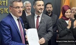 Mustafa Bozkurt AK Parti’den Aday Adayı Oldu
