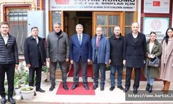 Akın ve Hangişi Eğitim Kurumlarını Ziyaret Etti