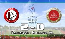 Bartınspor'da Umutlar Tekrar Yeşerdi: 2-0