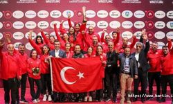 BARÜ’lülerden 1 Altın, 1 Gümüş, 2 Bronz