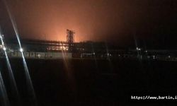 Karadeniz Gazının İlk Alevleri Geceyi Aydınlattı